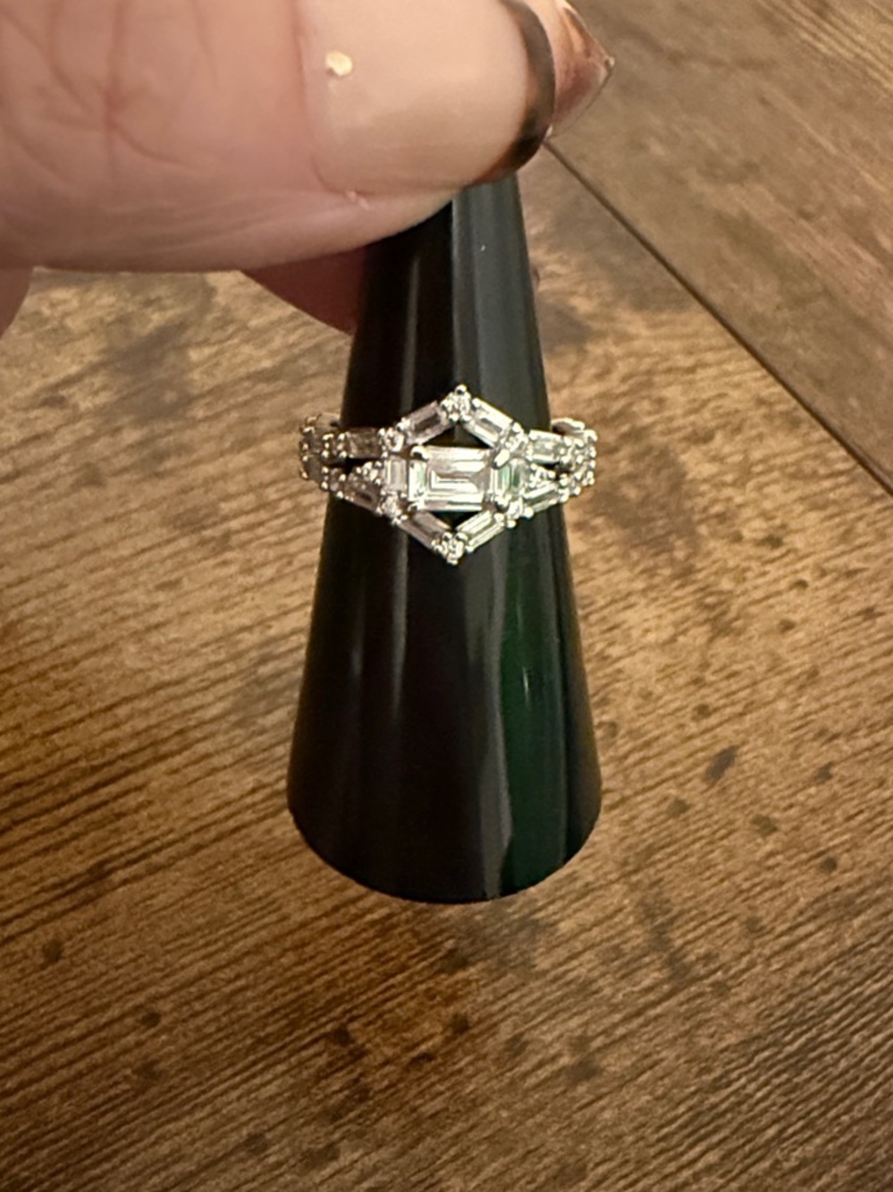 Bomb Party Lumina ring- size 6